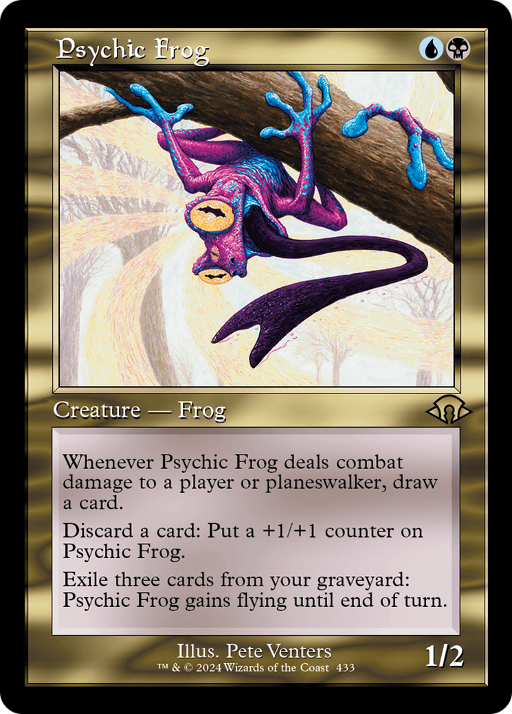 Psychic Frog | Modern Horizons 3 #433 [foil]