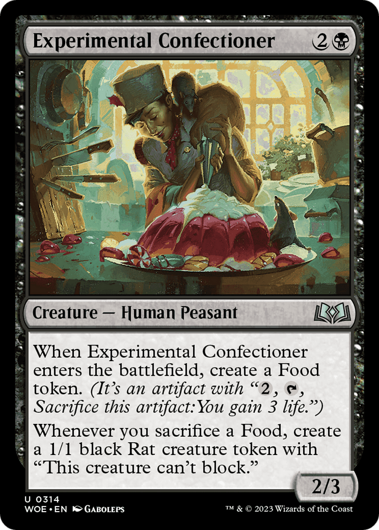 Experimental Confectioner | Wilds of Eldraine #314 [foil]