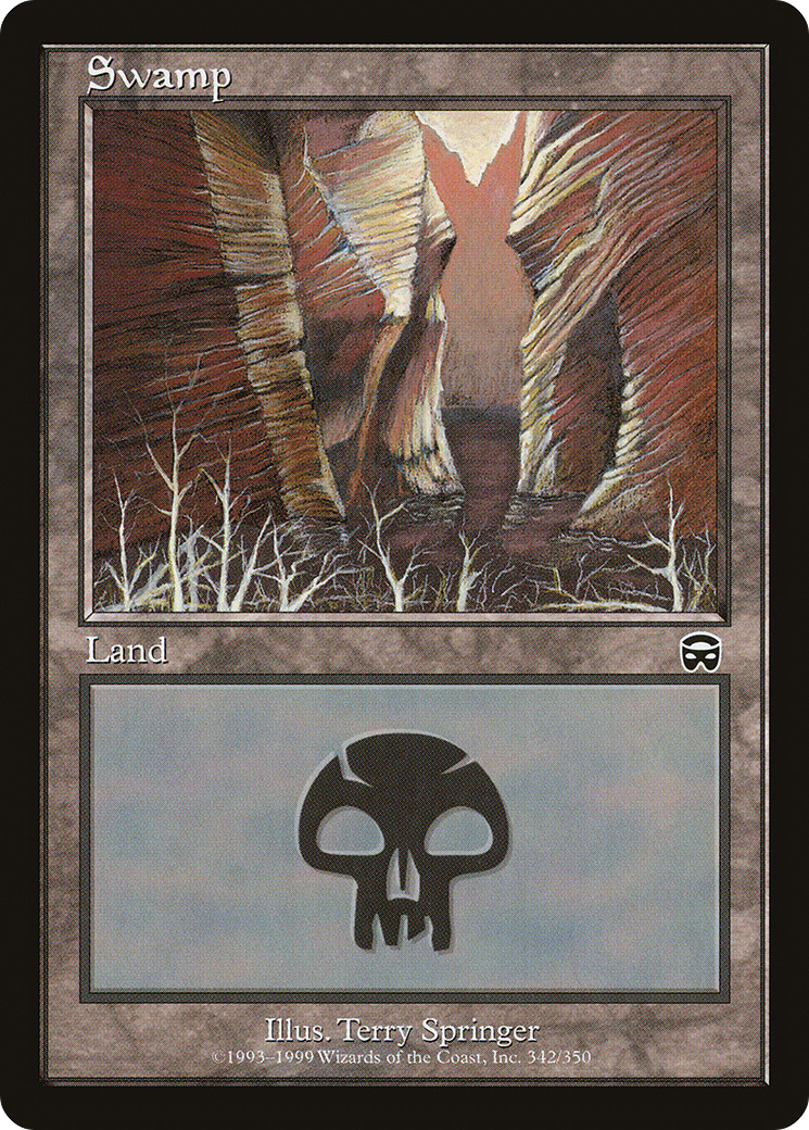 Swamp | Mercadian Masques #342 [foil]