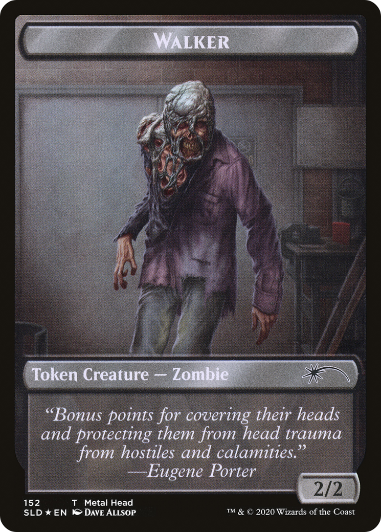 Walker | Secret Lair Drop #152 [foil]