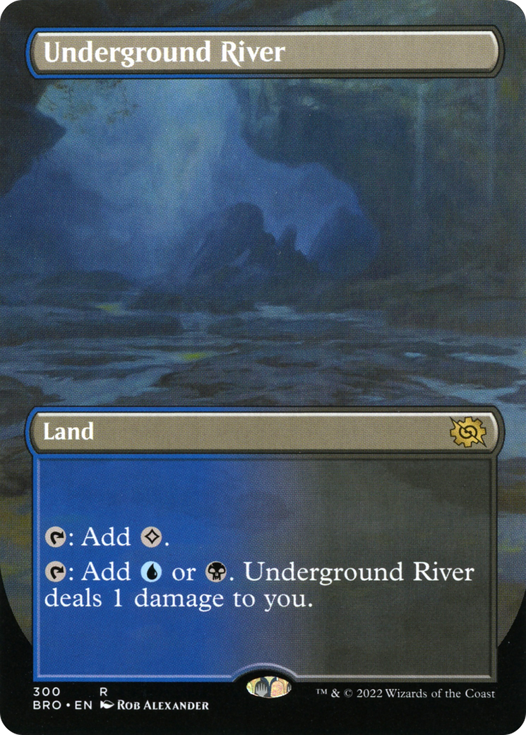Underground River | The Brothers' War #300 [foil]