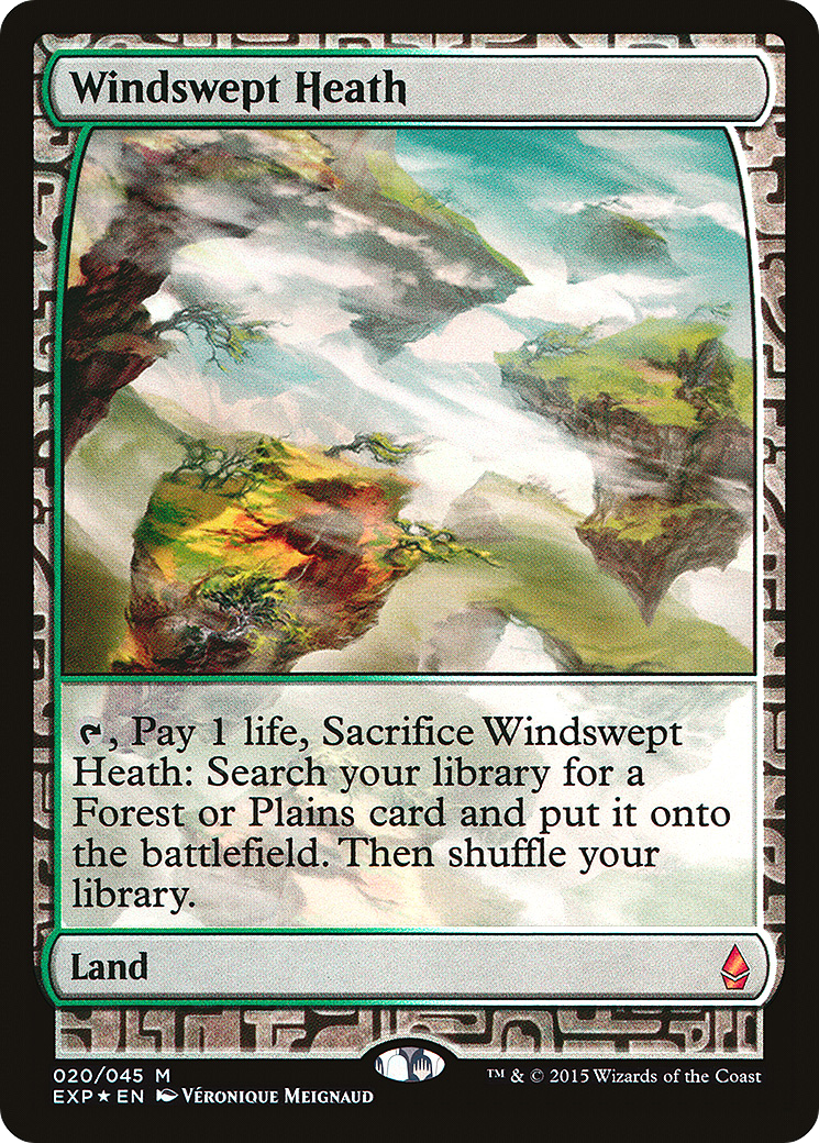 Windswept Heath | Zendikar Expeditions #20 [foil]