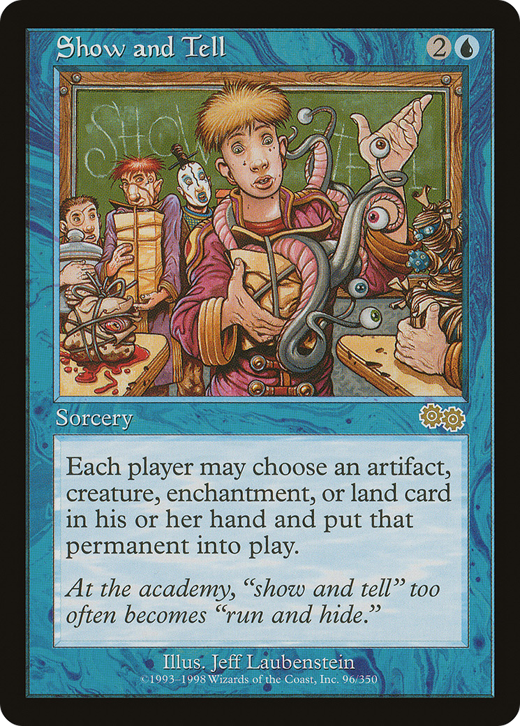 Show and Tell | Urza's Saga #96