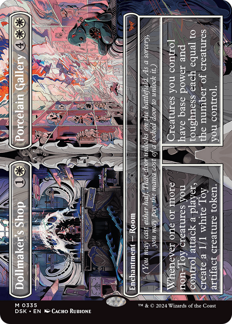 Dollmaker's Shop // Porcelain Gallery | Duskmourn: House of Horror #335