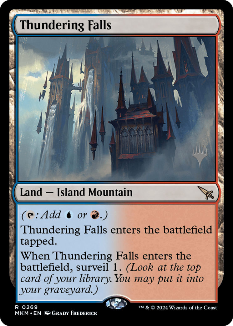 Thundering Falls | Murders at Karlov Manor Promos #269p