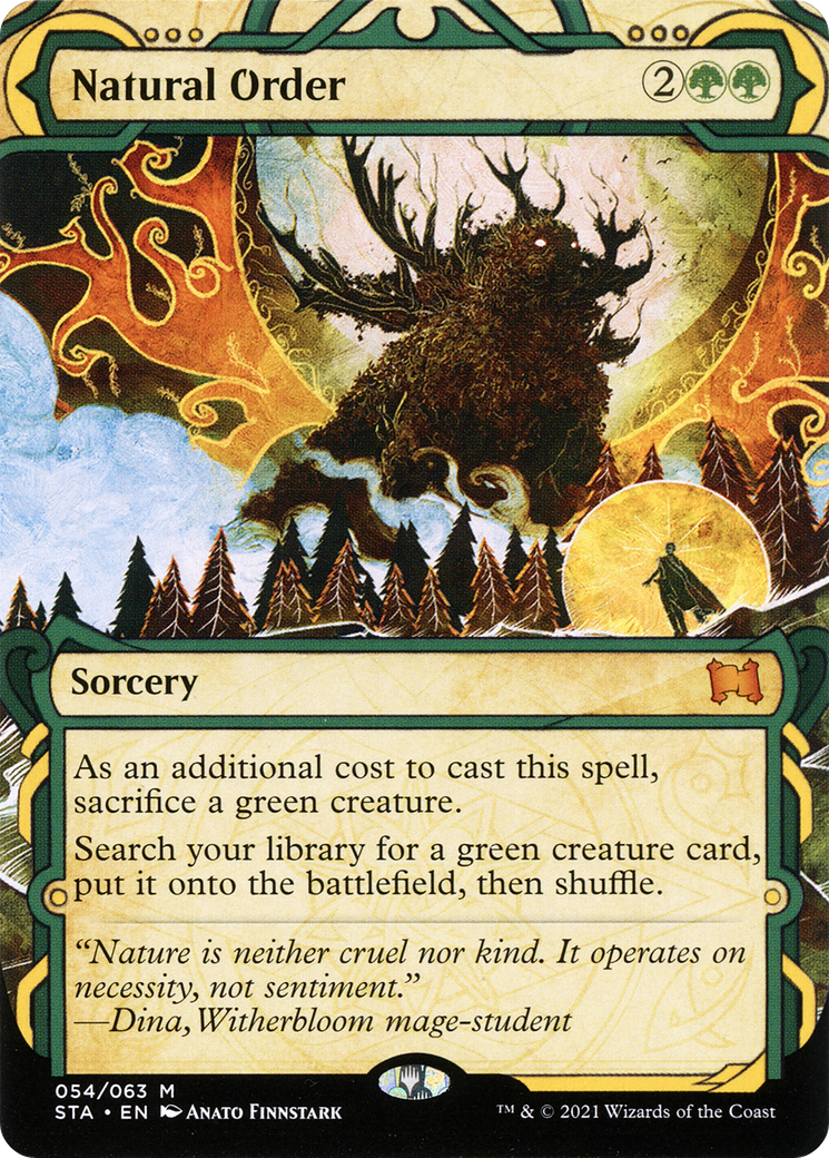 Natural Order | Strixhaven Mystical Archive #54 [foil]