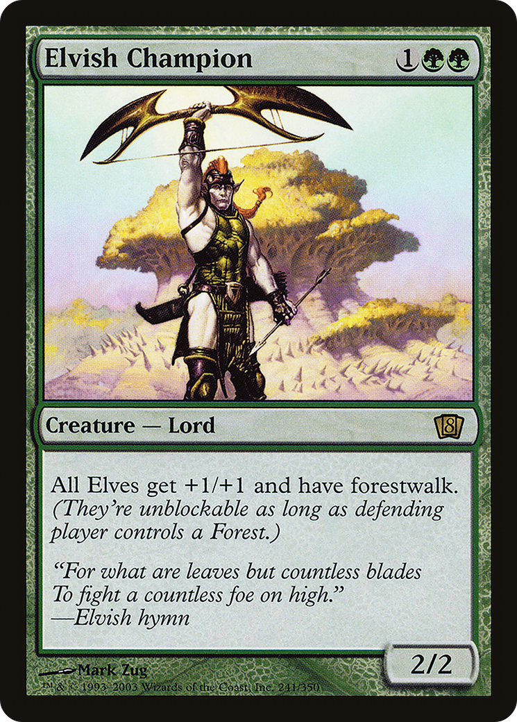 Elvish Champion | Eighth Edition #241s [foil]