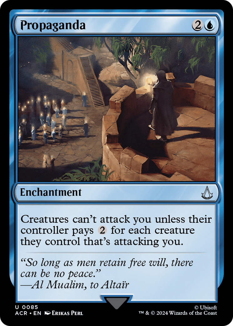 Propaganda | Assassin's Creed #85 [foil]