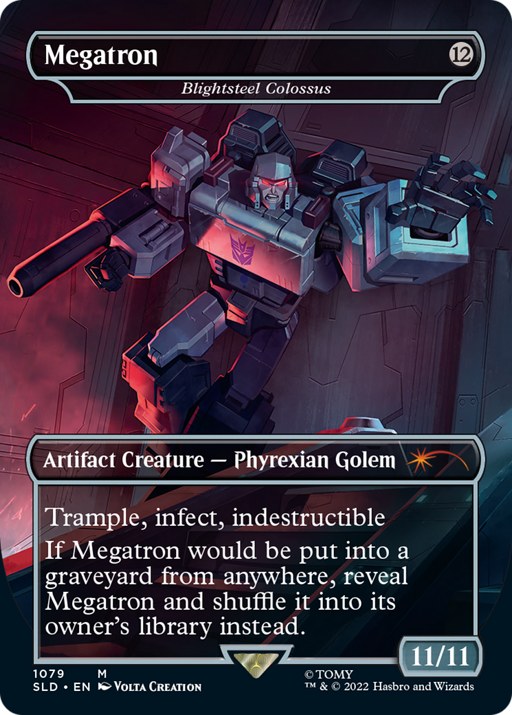 Blightsteel Colossus // Blightsteel Colossus | Secret Lair Drop #1079