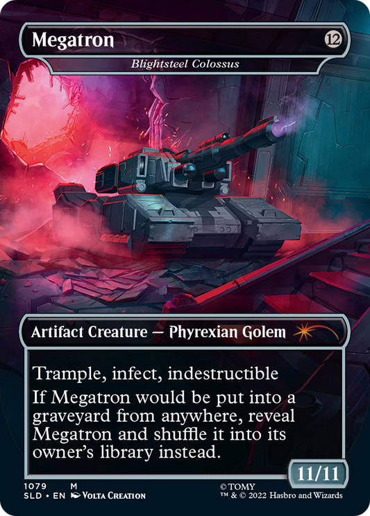 Blightsteel Colossus // Blightsteel Colossus | Secret Lair Drop #1079
