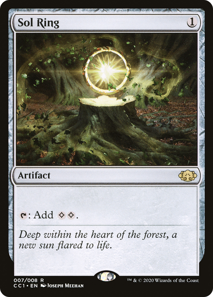 Sol Ring | Commander Collection: Green #7 [foil]