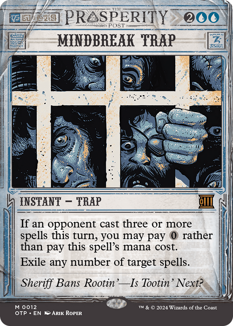 Mindbreak Trap | Breaking News #12 [foil]