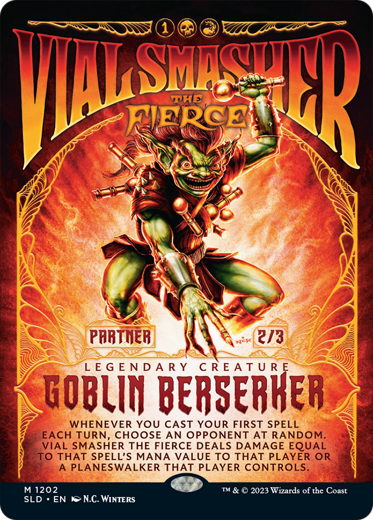 Vial Smasher the Fierce | Secret Lair Drop #1202 [foil]