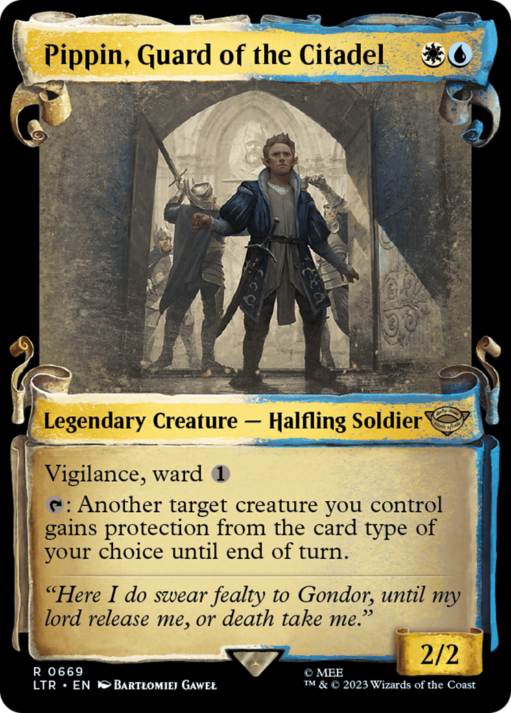 Pippin, Guard of the Citadel | The Lord of the Rings: Tales of Middle-earth #669 [foil]