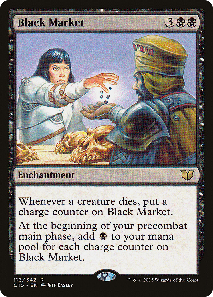 Black Market | Commander 2015 #116