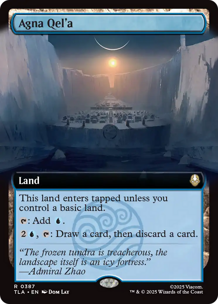 Agna Qel'a | Avatar: The Last Airbender #387 [foil]