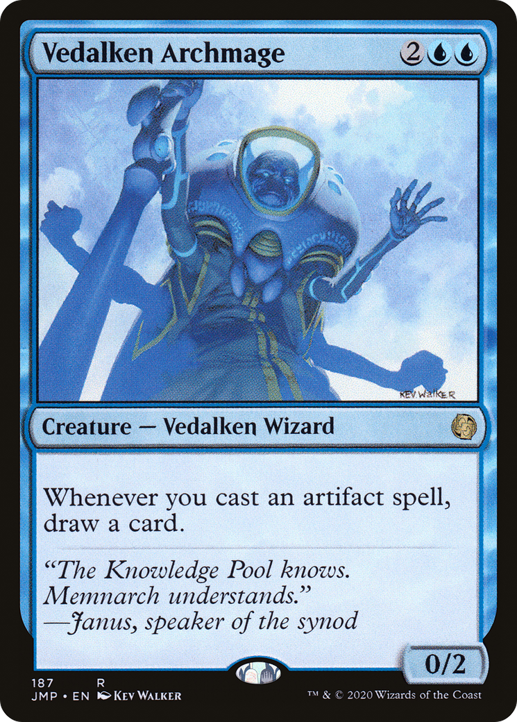 Vedalken Archmage | Jumpstart #187