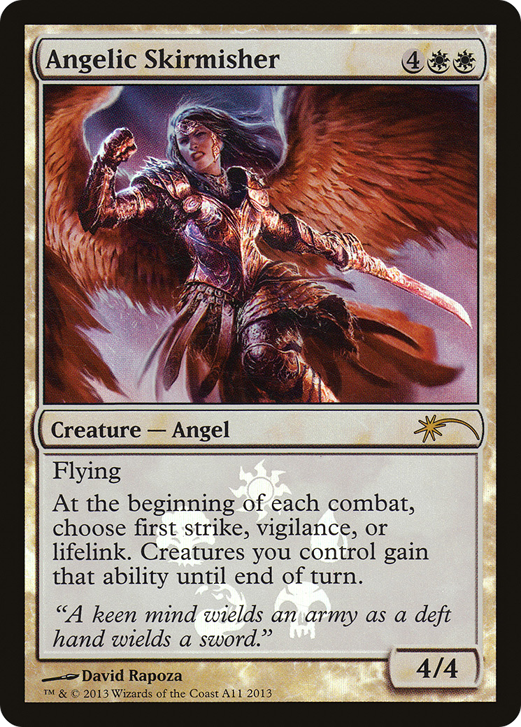 Angelic Skirmisher | Gatecrash Promos #A11 [foil]