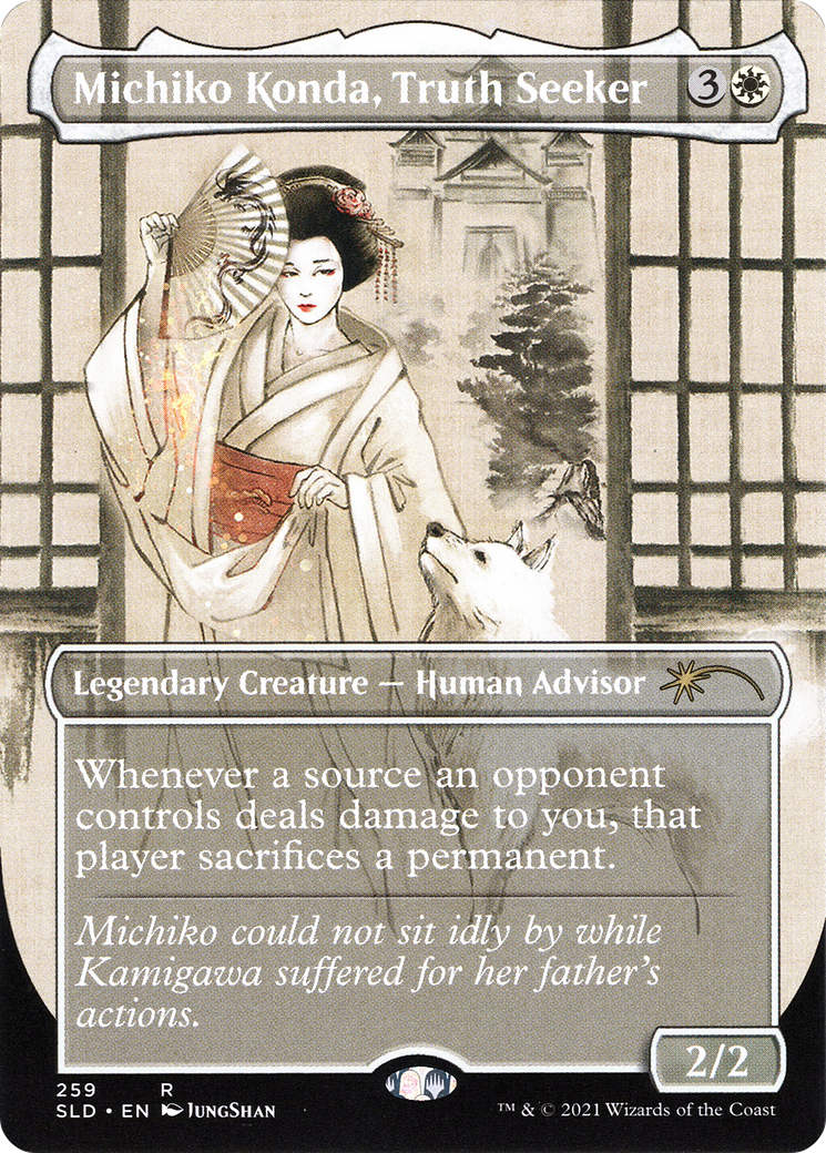 Michiko Konda, Truth Seeker | Secret Lair Drop #259 [foil]