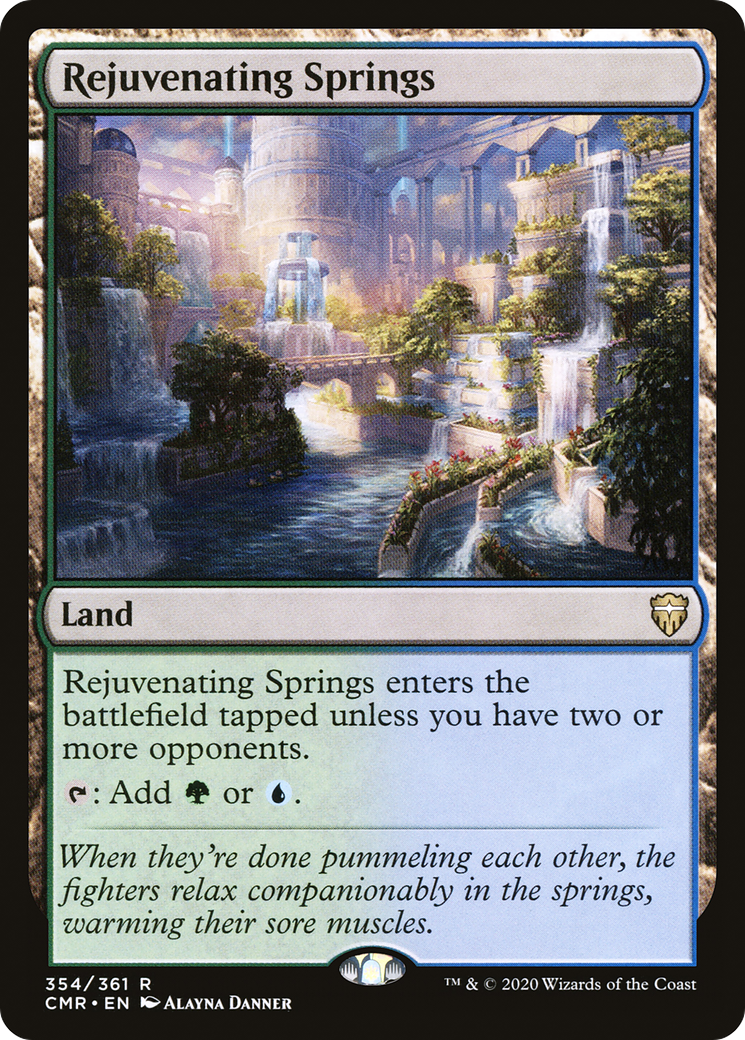 Rejuvenating Springs | Commander Legends #354
