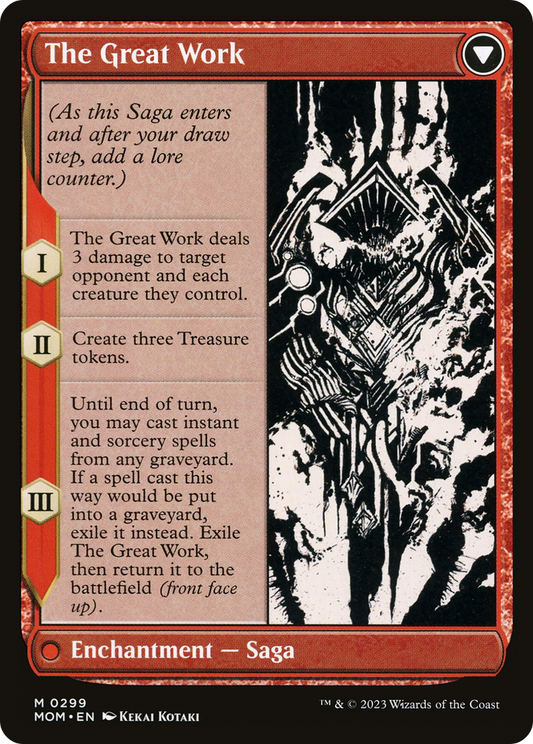 Urabrask // The Great Work | March of the Machine #299