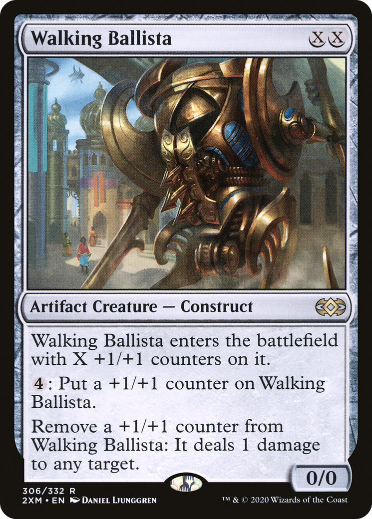 Walking Ballista | Double Masters #306 [foil]