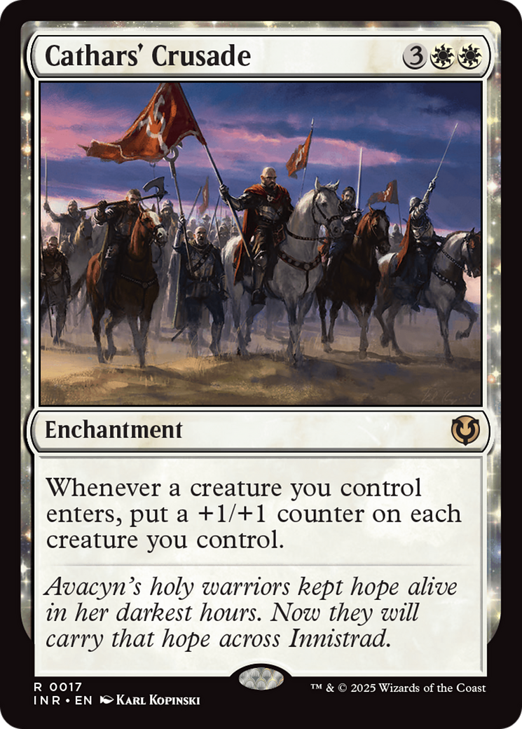Cathars' Crusade | Innistrad Remastered #17