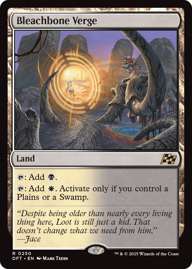 Bleachbone Verge | Aetherdrift #250 [foil]