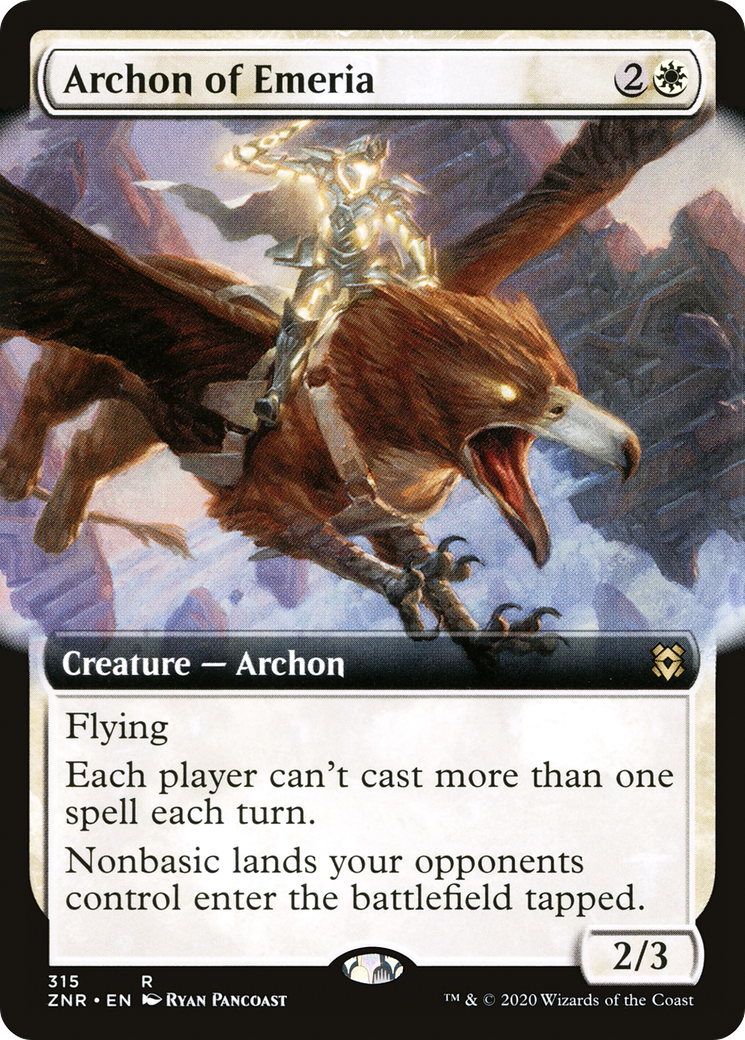 Archon of Emeria | Zendikar Rising #315