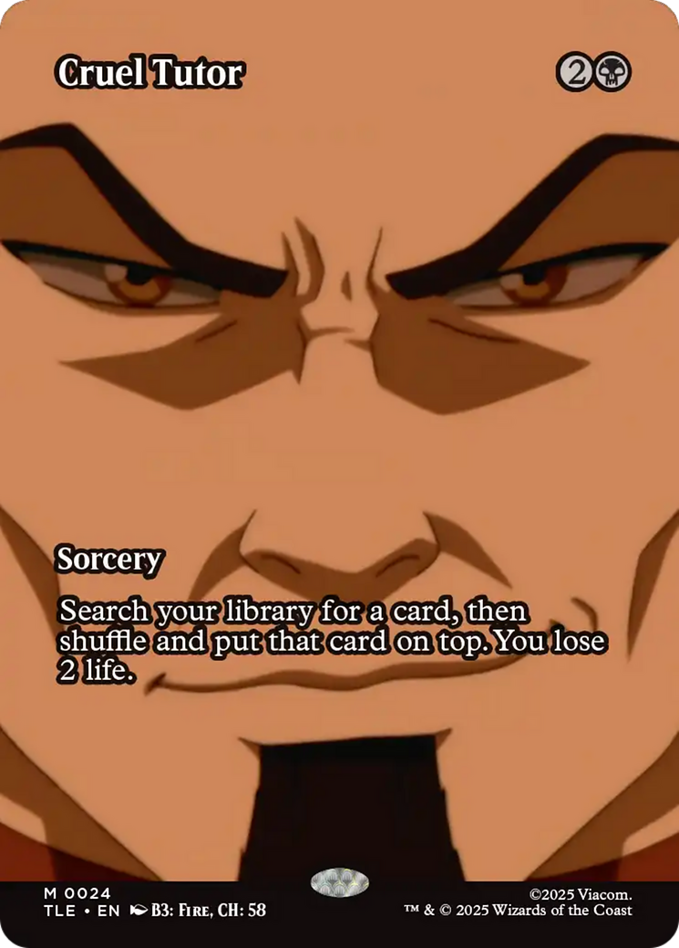 Cruel Tutor | Avatar: The Last Airbender Eternal #24