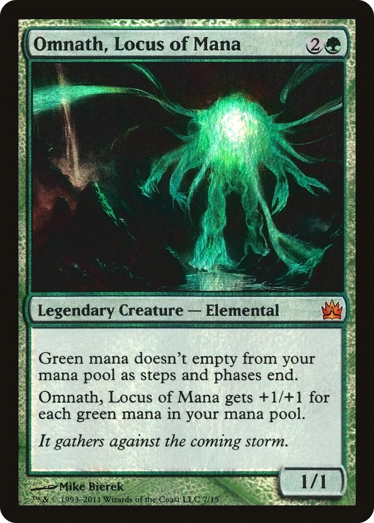 Omnath, Locus of Mana | From the Vault: Legends #7 [foil]