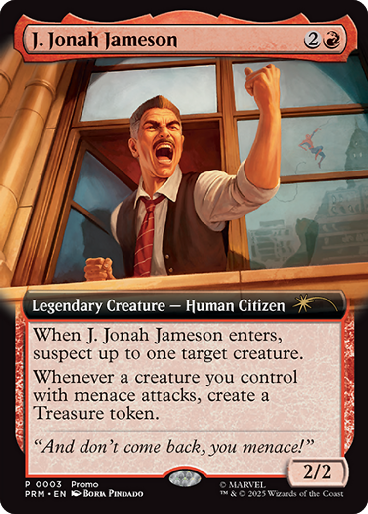 J. Jonah Jameson | MagicFest 2025 #17 [foil]