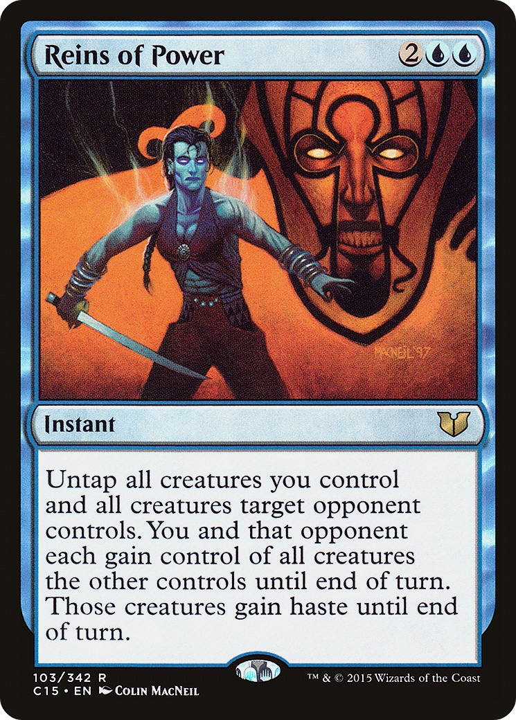 Reins of Power | Commander 2015 #103