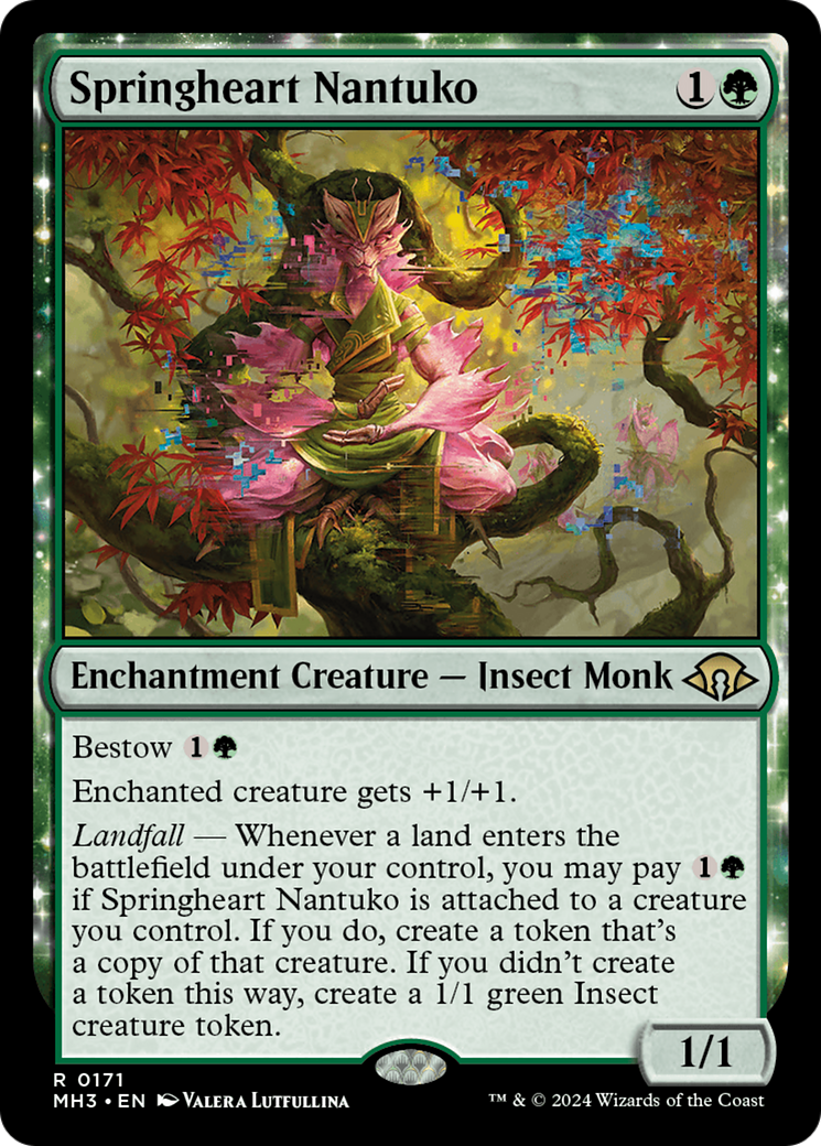 Springheart Nantuko | Modern Horizons 3 #171 [foil]