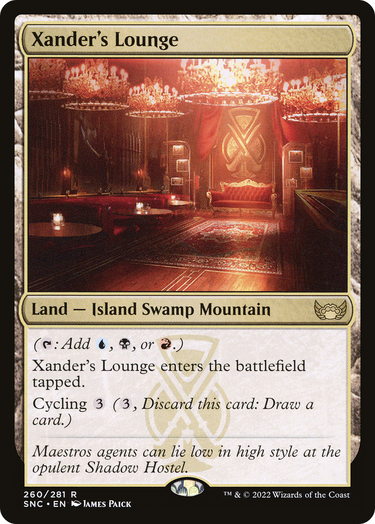 Xander's Lounge | Streets of New Capenna #260 [foil]