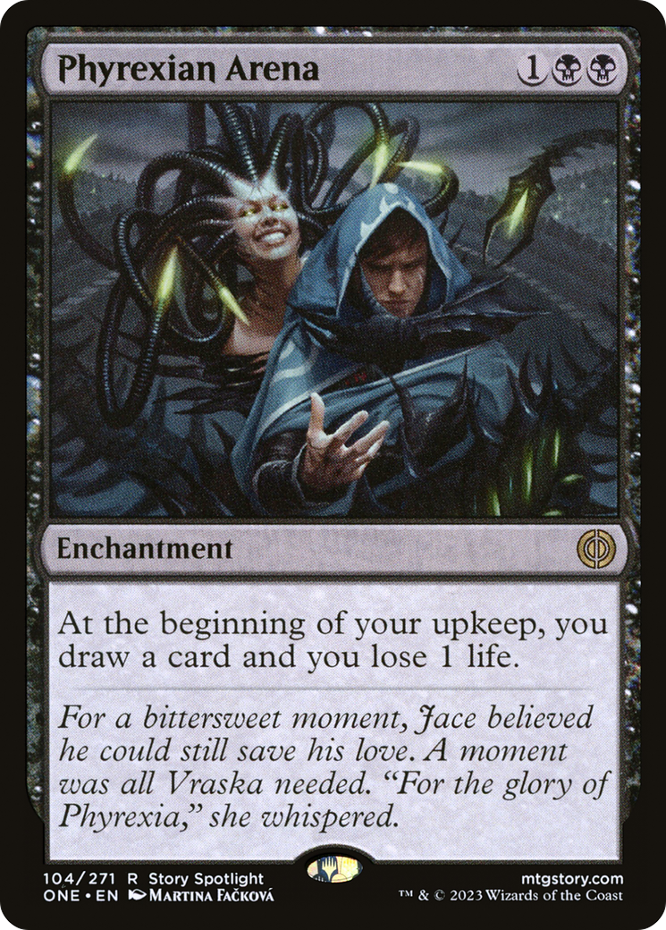 Phyrexian Arena | Phyrexia: All Will Be One #104