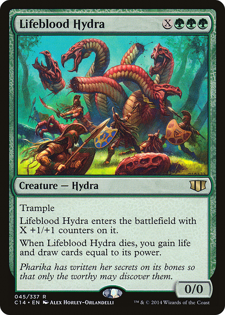 Lifeblood Hydra | Commander 2014 #45