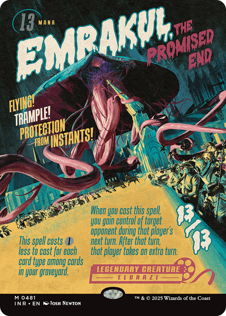Emrakul, the Promised End | Innistrad Remastered #481