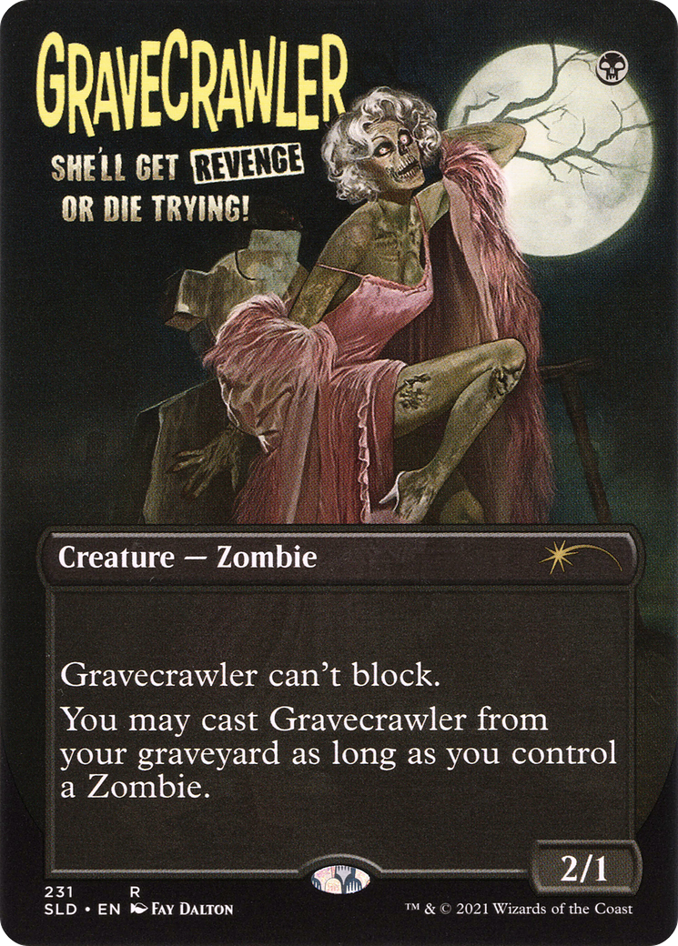 Gravecrawler | Secret Lair Drop #231