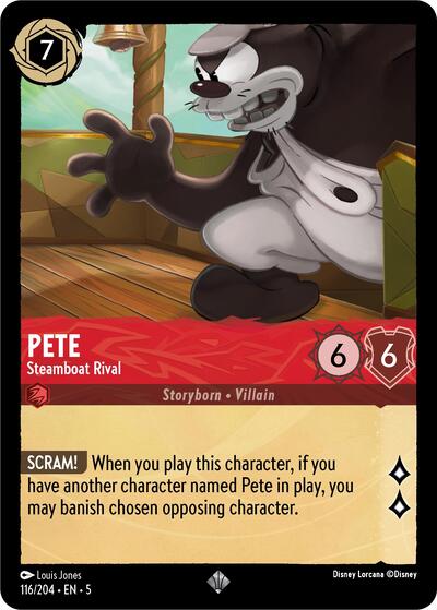 Pete - Steamboat Rival | Shimmering Skies #116/204