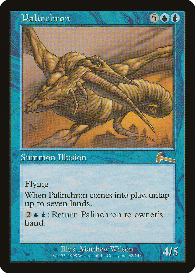 Palinchron | Urza's Legacy #38