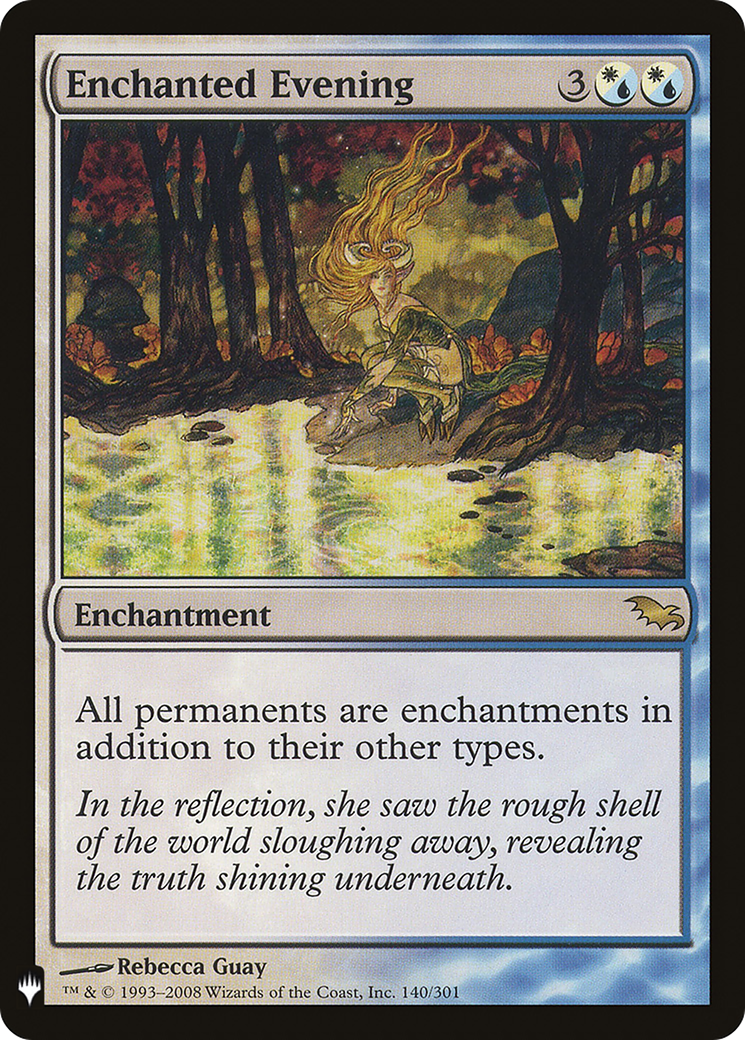 Enchanted Evening | The List #SHM-140