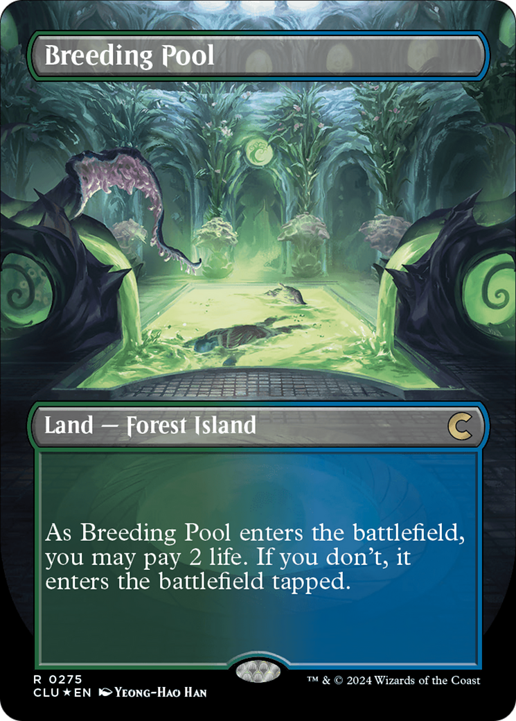 Breeding Pool | Ravnica: Clue Edition #275 [foil]