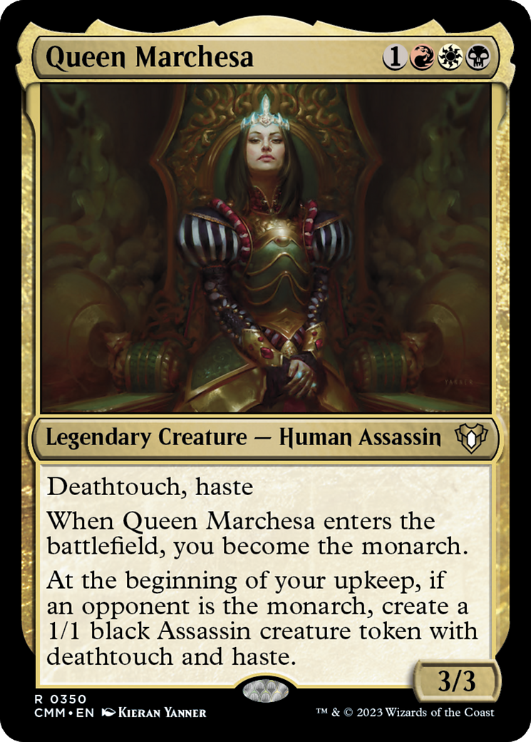 Queen Marchesa | Commander Masters #350 [foil]