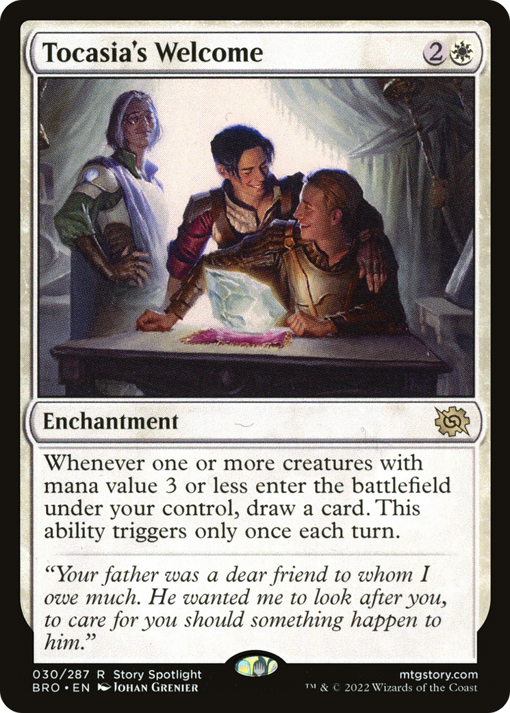 Tocasia's Welcome | The Brothers' War #30 [foil]