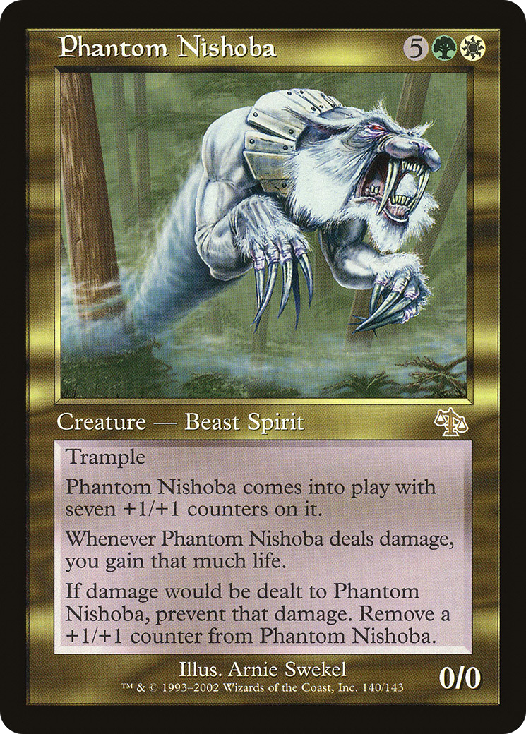 Phantom Nishoba | Judgment #140