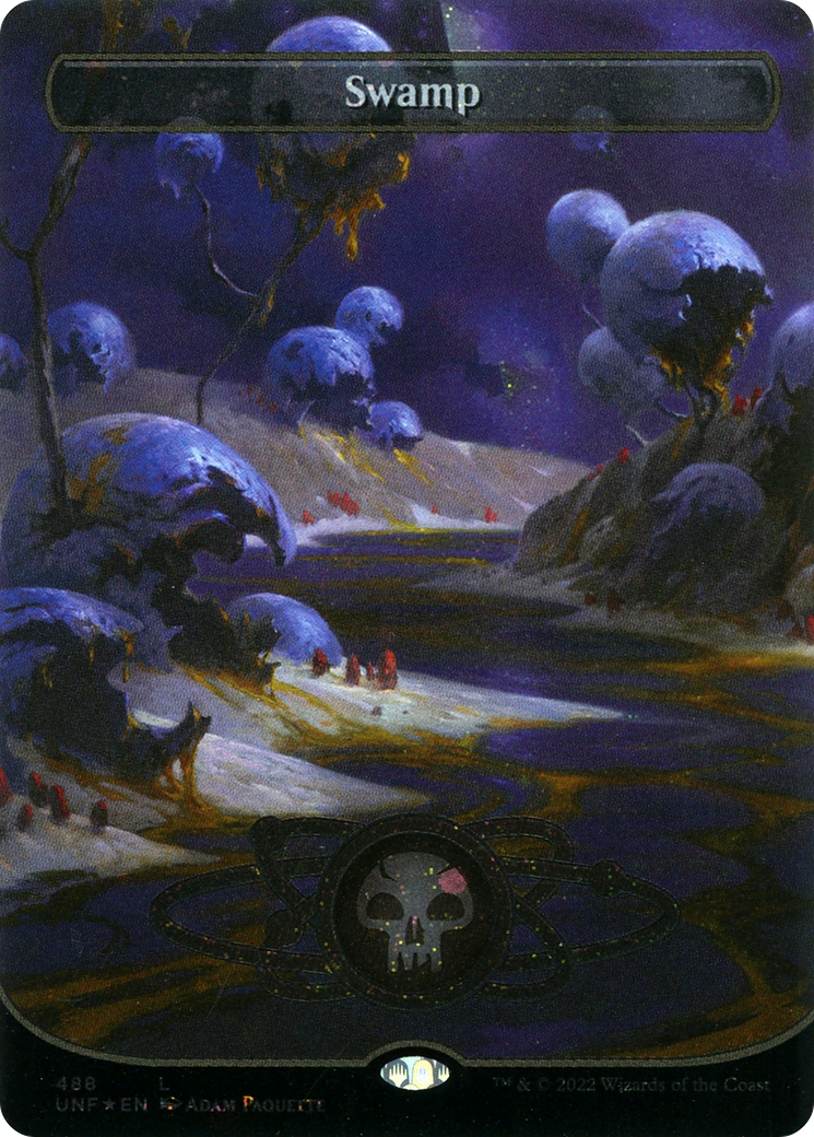 Swamp | Unfinity #488 [foil]