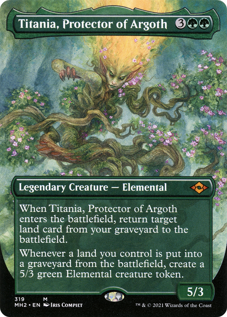 Titania, Protector of Argoth | Modern Horizons 2 #319
