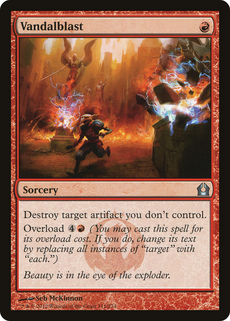 Vandalblast | Return to Ravnica #111