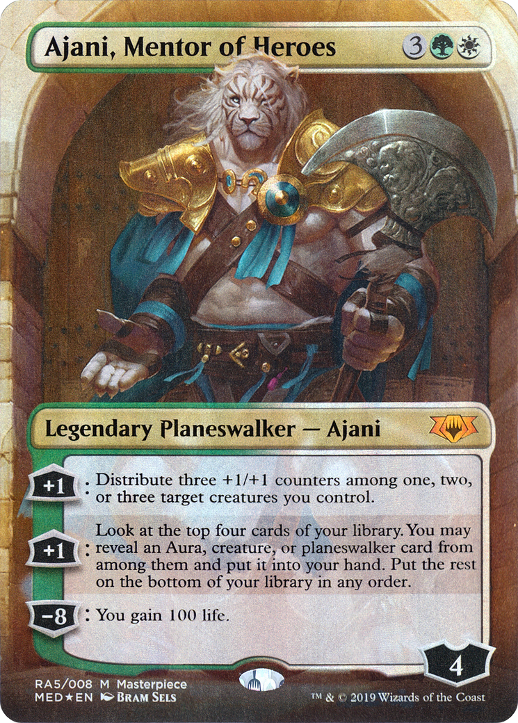 Ajani, Mentor of Heroes | Mythic Edition #RA5 [foil]